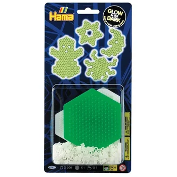 

Hama 4167. Blister small beads phosphorescent
