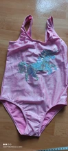 Bañador de unicornio para niña, traje de baño de una pieza para niña, traje de baño para niña, traje de baño de lentejuelas de plata de 3 a 8 años 22