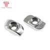 3D Printer Parts 50pcs/lot M3/M4/M5 Carbon Steel T type Nuts Fastener Aluminum Connector For 2022 Industrial Profile ► Photo 3/5