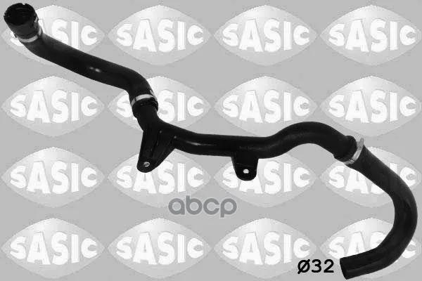 Патрубок Радиатора Citroen Jumper/Peugeot Boxer 2.2hdi 06- Верхний Sasic 3400055 Sasic арт. 3400055