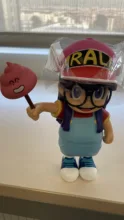 Dr.Slump Arale Anime Cartoon PVC Action Figure Toy Doll Christmas Gift