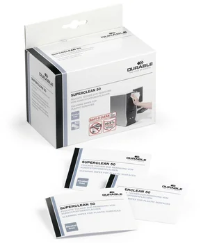 

Napkins superclean 50 for plastic white