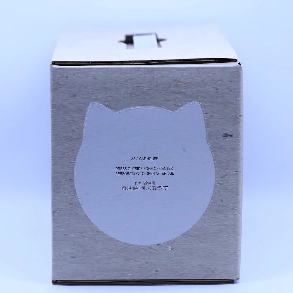 CIC пшеничный кошачий наполнитель смываемый, быстрый комок, свежий запах и экономичный
