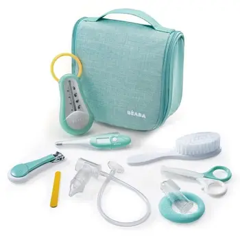 

BEABA Toiletry 9 accessories-water Green