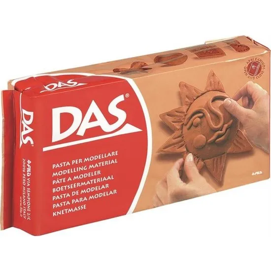 DAS 348200 Air Curing Modelling Pulp, 1000 g Stone