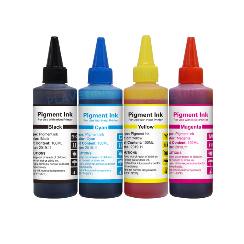 Plavetink пигментных чернил Refill универсальные чернила бутылка Comaptible для hp 21XL 22XL 123 364 655 670 685 950 951 952 953 954 955 970