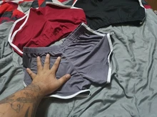 Summer Women Sports Shorts Short Pants Gym Workout Waistband Running Jogging Short