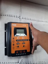 Controller Load-Timer Solar-Regulator PWM MPPT Dual-Usb 24V 70A 12V 50A 30A with Big
