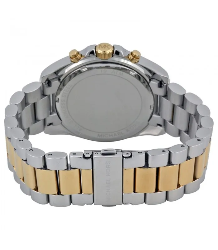 Майкл Корс часы BRADSHAW CHRONO Кварц Сталь MK5976