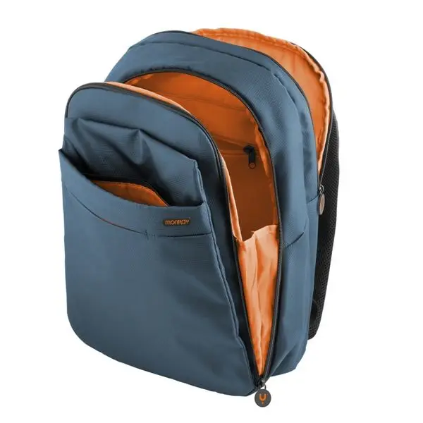 Рюкзак для ноутбука Monray REVERSE 15," синий