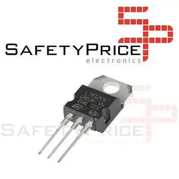 

6x tension REGULATOR L7812CV LM7812 7812 L7812 12V 1.5A TO-220 VOLTAGE REGULATOR