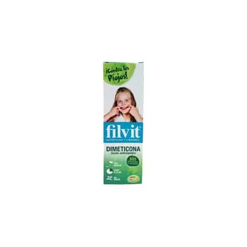 

Filvit locion with dimethicone 125ml for lice treatment
