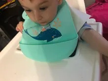 Nuevo Bebé ajustable Animal foto impermeable, de Saliva goteando Baberos de comestibles de Ssaliva toalla Dropshipping. Exclusivo.
