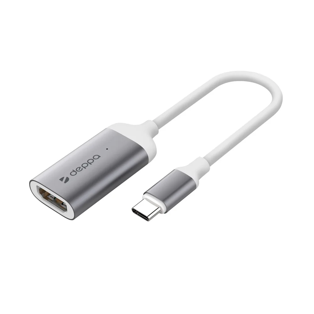 все цены на Адаптер USB Type-C - HDMI Deppa онлайн