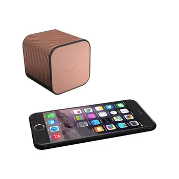 

Speaker LEVEL U Bluetooth BOOMCUBE - 6 hours of battery life-rose Gold