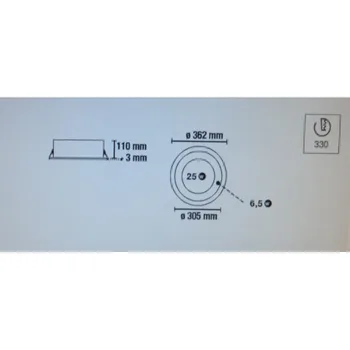 

LUMINARIA LED RECESSED JADE