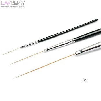 

КИСТЬ ДЛЯ ДИЗАЙНА LONG STRIPPER SYNTHETIC ANL №5 RUNAIL арт. 0171 КИСТИ: для дизайна, полигеля, и т.д.