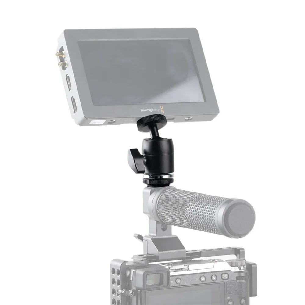 Многофункциональная шаровая Головка SmallRig со съемным верхним и нижним башмаком