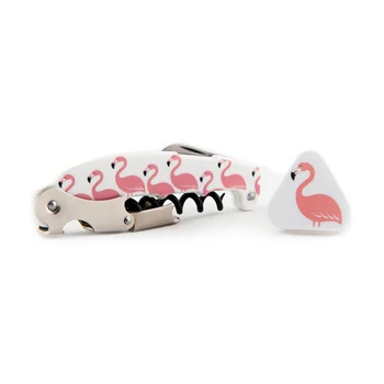 

Set of Wine Accessories Koala Flamingo Plastic