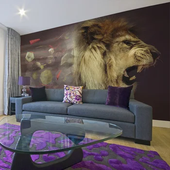 

Wall mural-Fury Wild-300x231 cm