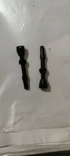 1 Pair 44mm Tubeless Air Valve for Road Bike & MTB Tubeless Valve Stem