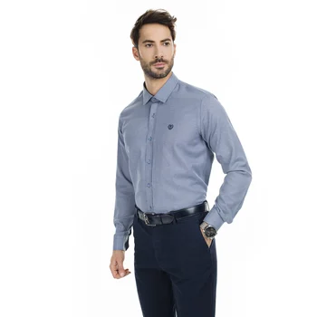 

Sabri Özel Long Sleeve Slim Fit Shirt MALE LONG-SLEEVE SHIRT 5431635C
