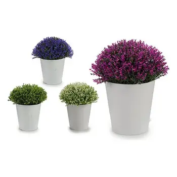 

Plant pot Plastic White