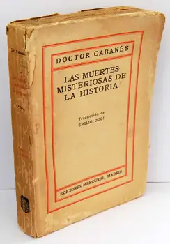 

The mysterious deaths of history. First Serials-Doctor Cabanés