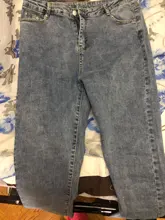 Gray Jeans Pencil-Pants Stretch Skinny Black High-Waist Korean Plus-Size Fashion Woman