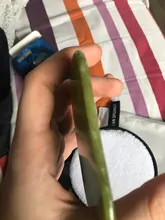 Verde Natural Jade Guasha Desguace de Gua masajeador Sha cara Meridian desguace placa pieza masaje brazo masaje herramienta