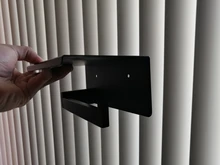 Toilet-Paper-Holder Bathroom-Hardware Polished Chrome Stainless-Steel Bagnolux Black