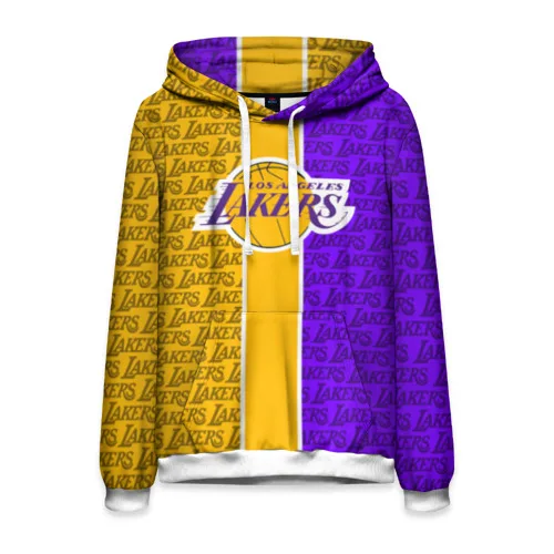 Мужская толстовка 3D LA LAKERS | одежда