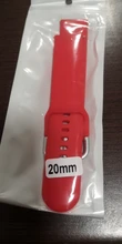 Correa de silicona para Samsung Galaxy Watch Active 2 Active 3 Gear S2, correa de reloj para Huami Amazfit bip, 20mm, 22mm, novedad