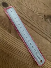 Ruler Sewing-Tool-Accessory Double-Sided-Measuring-Tool Stainless-Steel ZOTOONE Metric