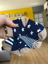 5 par/lote de algodón suave para niños de otoño e invierno calcetines bebé niña linda y cálida caricatura de puntos medias deportivas a la moda regalo de los niños