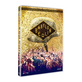 

Babylonia Berlin T1 + T2-DVD