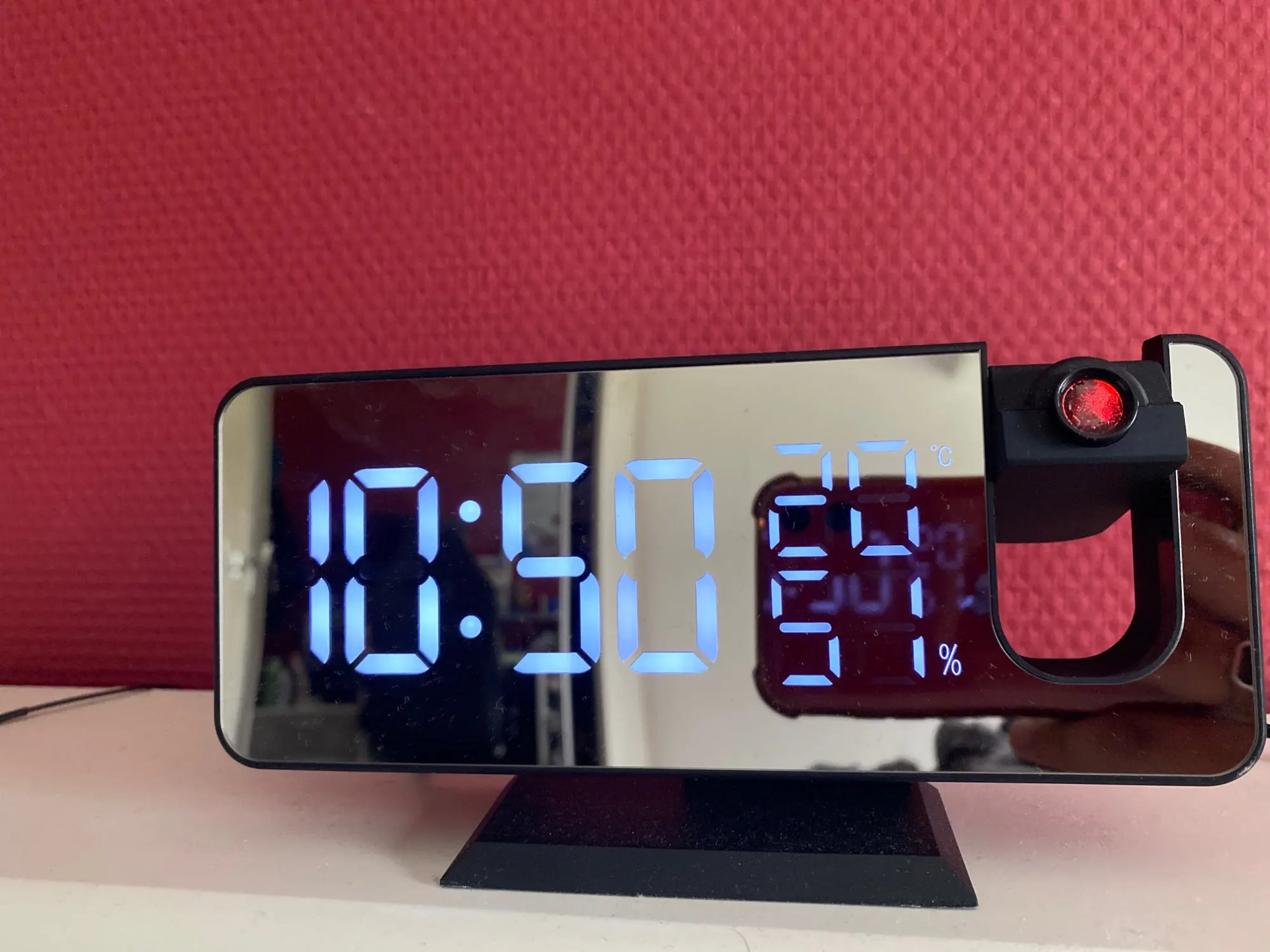 Multifunctional Smart LED Alarm Clock photo review