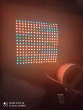 Addressable-Panel-Light 8x32-Module Matrix-Screen WS2812 Led Digital Flexible 16x16 Individually