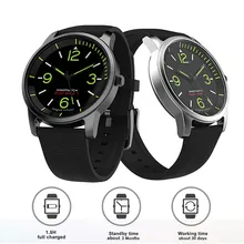 Водонепроницаемый S68/S69 модный круглый экран Bluetooth Смарт-часы обновленный IP68 Водонепроницаемый заряжаемый кварцевый механизм умные часы