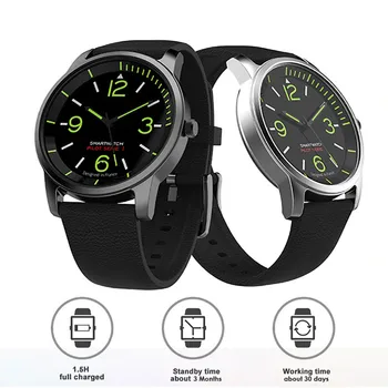 

Waterproof S68/S69 Fashion Round Screen Bluetooth smart watch upgraded IP68 waterproof chargeable quartz movement Smartwatches