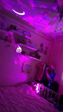 Night-Light Projector Rotation Ocean Star Sky Kids Gift 6-Colors for 360-Degree