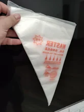 100 Uds paquete pastelería Bolsa S/M/L tamaño desechables tuberías de torta de glaseado Fondant crema decoración de repostería punta herramienta de decoración de pasteles