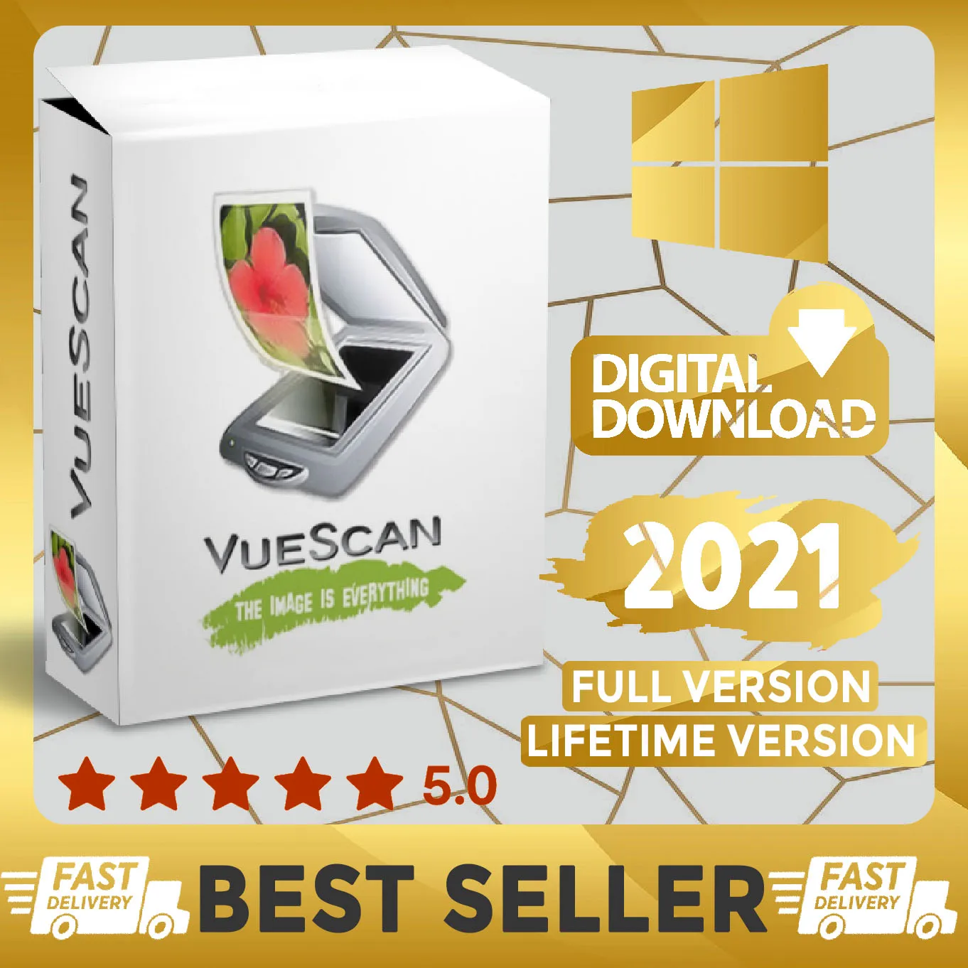 Vuesccan Pro 9 2021, versión completa/última para Windows