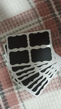 Chalkboard Sticker Labels Organizer Kitchen-Jars Craft 5cm-X-3.5cm 36pcs/Set