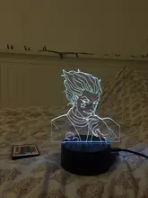 Night-Lamp Bedroom Decor Manga Gift Anime Hunter-X-Hunter Kids Child for 3d