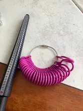 Herramientas de joyería, juego de herramientas de joyería, medidor Medición de anillo, mandril de tamaño de anillo, juego de herramientas de joyería