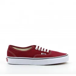 

VANS UA AUTHENTIC garnet