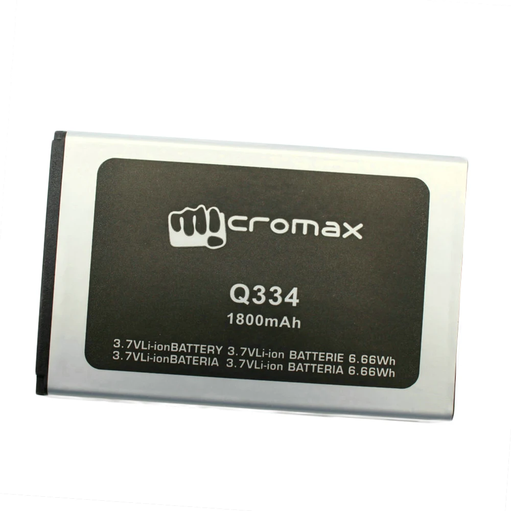 

1800mAh battery For Micromax Q334 phone battery