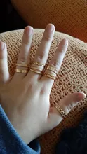 Conjunto de anillos de oro rosa para mujer, joyería punk, vintage, venta indefinida, venta al por mayor, accesorios de Navidad 2020
