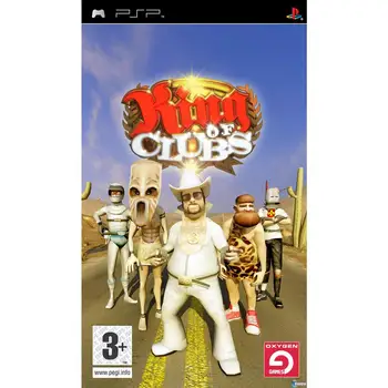 

King Of Clubs Psp video games planet sports age 3 +